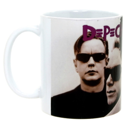 Кружка керамическая Depeche Mode