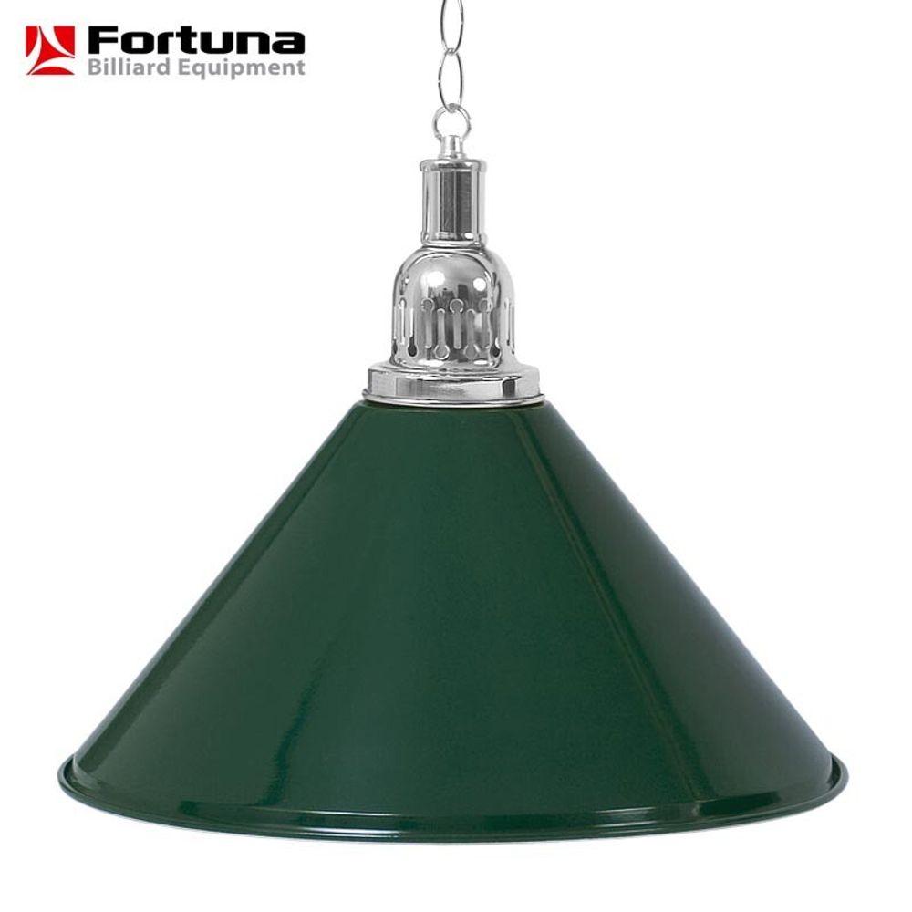 Светильник Fortuna Prestige Silver Green 1 плафон