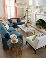 Журнальный стол "Лукас" Gold