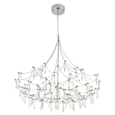 Citilux ASTER CL208020 LED Хрустальная люстра с пультом