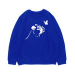 Свитшот "Боксер и бабочка"