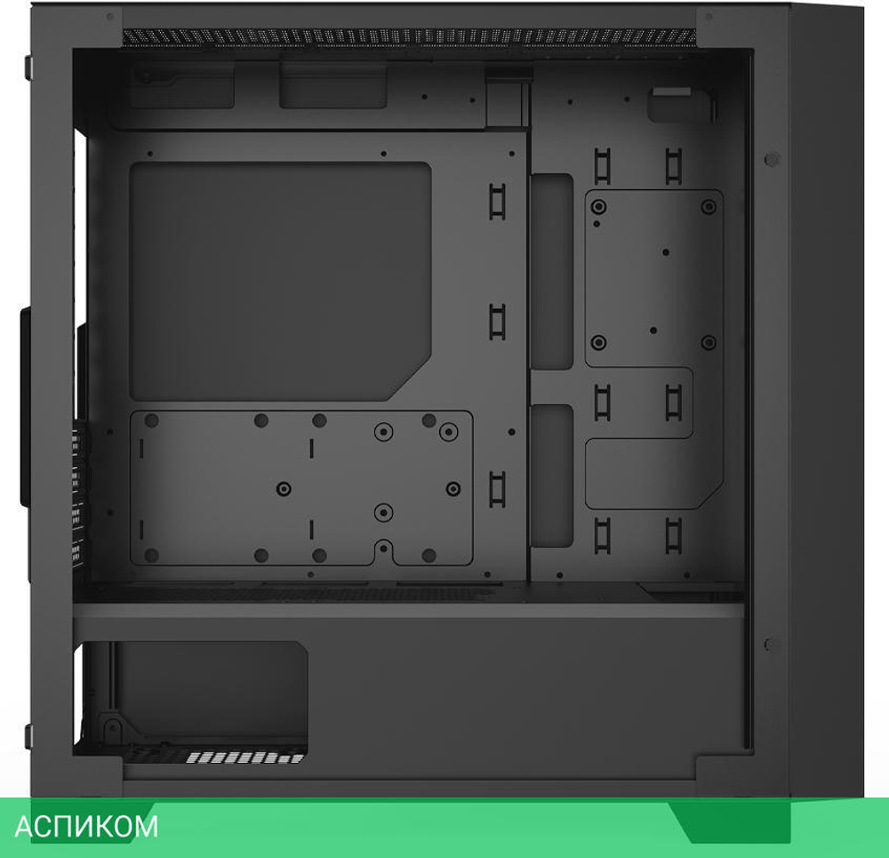 Корпус PCCooler C3D310 BK ARGB без БП (C3D310-BKP2-GL)