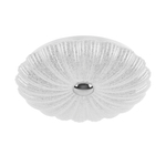 225640 Светильник настенно-потолочный ARCO SHELL 44W LED 2200LM ХРУСТАЛЬНЫЙ/ХРОМ/ЗОЛОТО 3000/4000/6000K