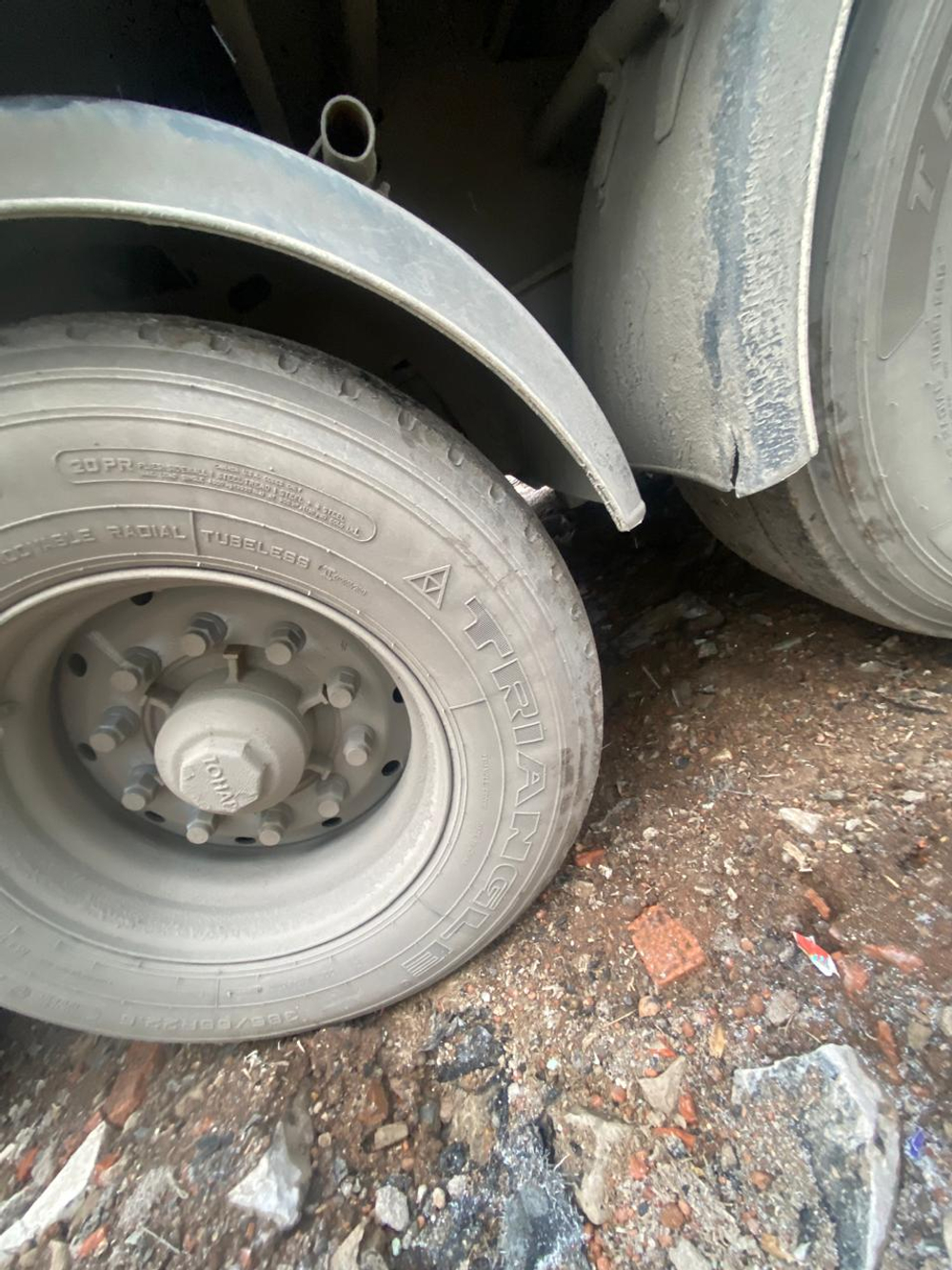 Тонар 9888* Полуприцеп шторный 9888