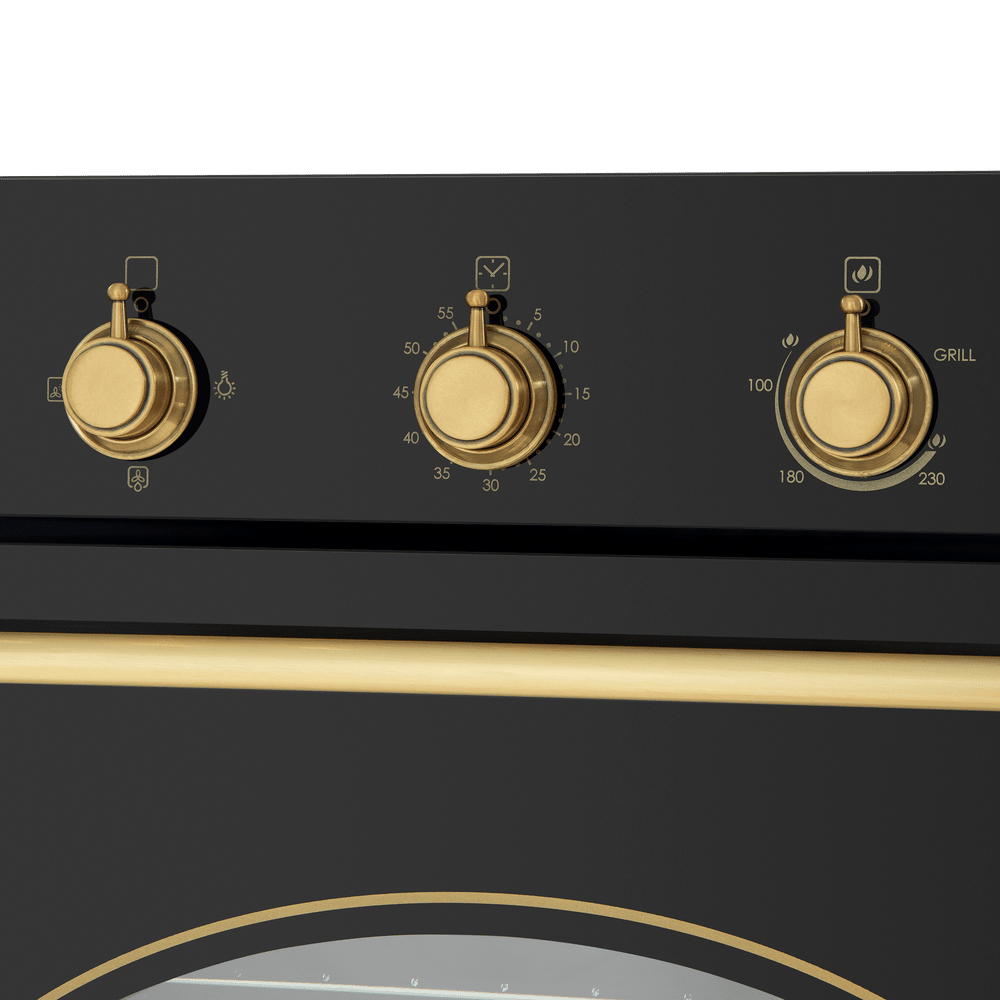 Шкаф духовой газовый MAUNFELD MGOGG.673RBG.TM