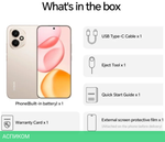 Смартфон Honor 400 8GB/256GB DNY-NX9 Desert Gold (5109BURB)
