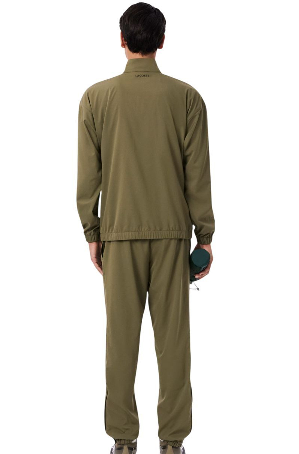 Теннисный костюм Lacoste Tennis Taffeta - khaki green