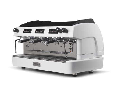 Кофемашина рожковая FIAMMA COMPASS 3 SE TC WHITE (автомат, 3 группы)