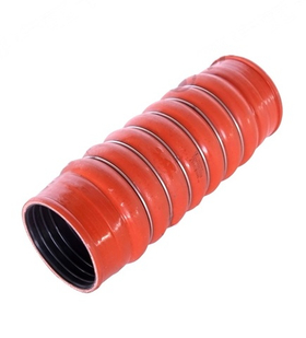 Патрубок интеркулера впускной для SHACMAN X6000 правый DZ9X259535024