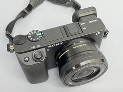 Sony A6400 kit 16-50mm Как новый