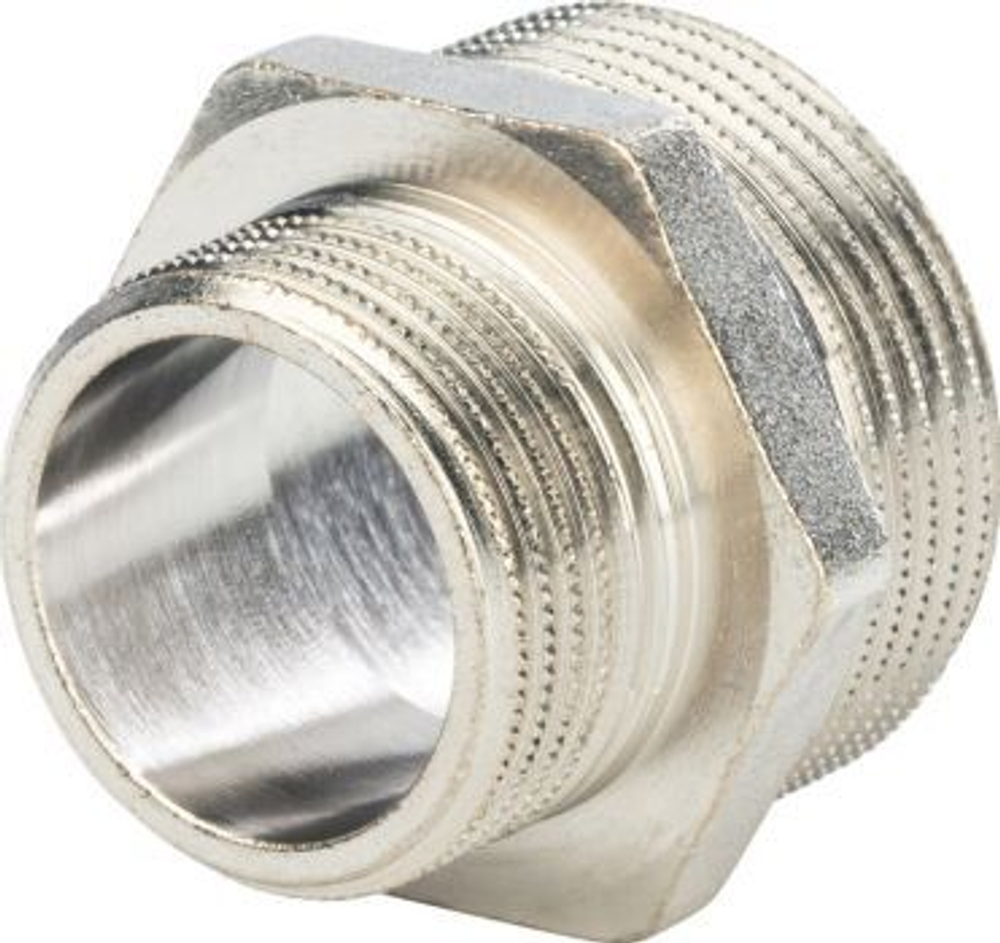 Ниппель-переходник 2"х1 1/2" НИКЕЛЬ 5046