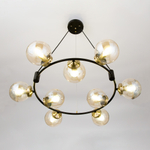 Citilux Планета CL105195 Люстра подвесная Бронза