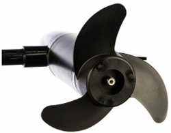 Лодочный мотор аккумуляторный GREENWORKS G40TM55 40В,25кг (9000207)