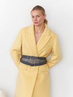 БАЗОВЫЙ РЕМЕНЬ С ОВАЛЬНОЙ ПРЯЖКОЙ GRAPHITE