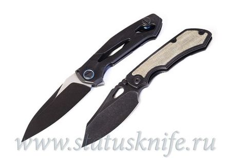 Сет ножей CKF/Rotten Evo 3.0D Micarta и CKF Т-15