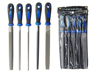 Набор напильников разнопрофильных 5пр. (L-300мм), на полотне KINGTUL KT-3032