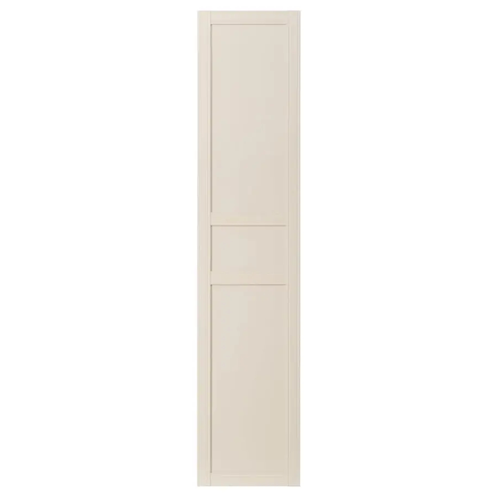 Дверь с петлями - IKEA FLISBERGET/ФЛИСБЕРГЕТ, 229х50 см, светло-бежевый ИКЕА