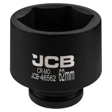 Головка ударная 62мм (6гр.), 3/4'' JCB JCB-46562