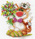 "Спешим поздравить"-0-108  вышивка