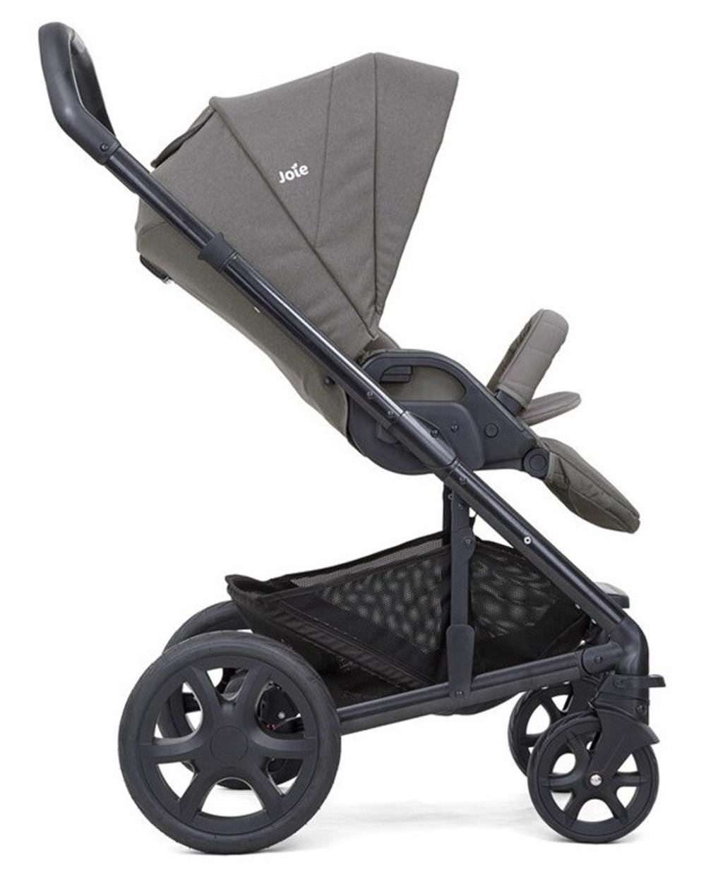 Прогулочная коляска Joie Chrome DLX Foggy Gray