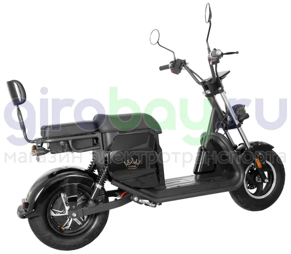 Электроскутер IKINGI S 702 - 2000W (60V/23AH) фото №8