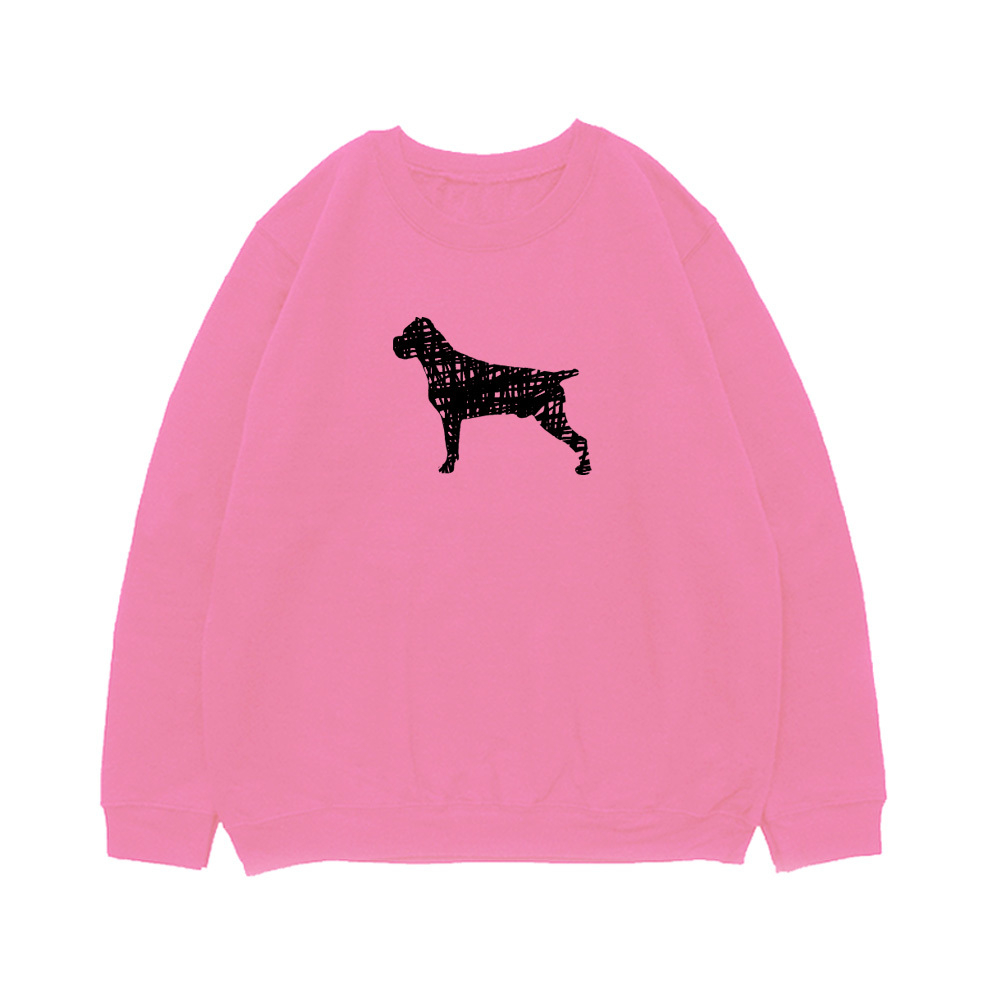 Свитшот "Кане Корсо - набросок"