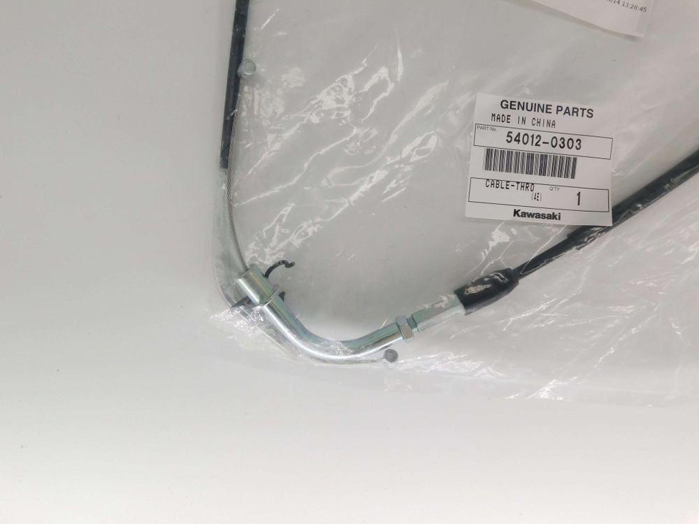Трос газа Kawasaki Z1000 10-13 (открытие) 54012-0303