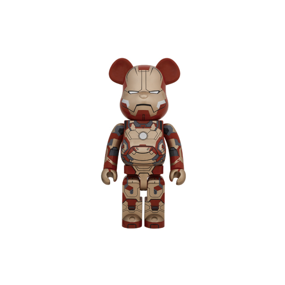 Дизайнерские игрушки BE@RBRICK IRON MAN MARK XLII 42, 1053590-640866420
