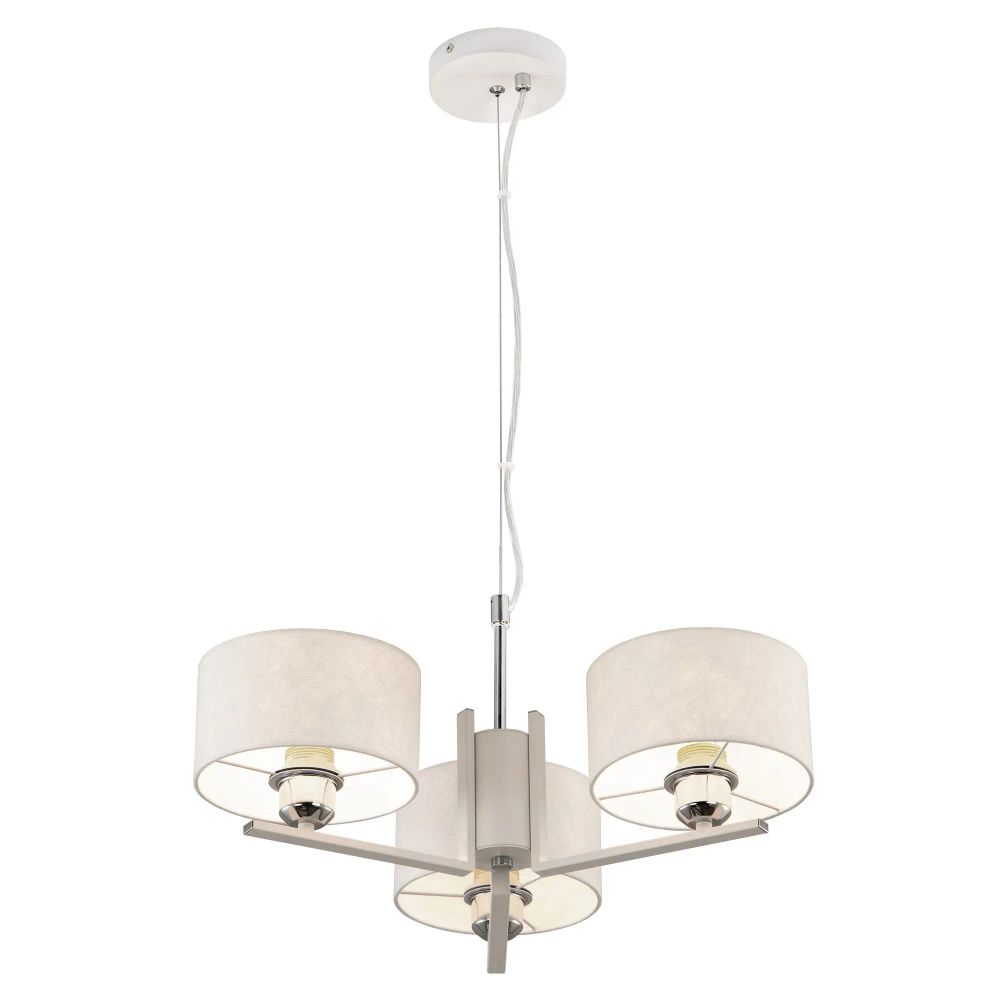 Citilux Тильда CL469130 Люстра подвесная с абажурами Белая