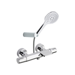 Смеситель термостатический для ванны (каскад) с душевым комплектом TZAR 343901TR