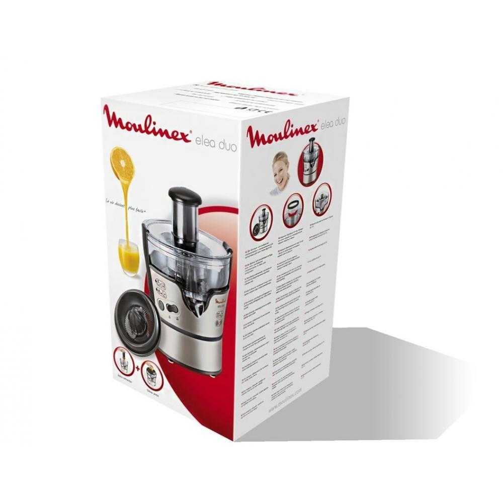 Соковыжималка Elea Duo Moulinex JU385H30