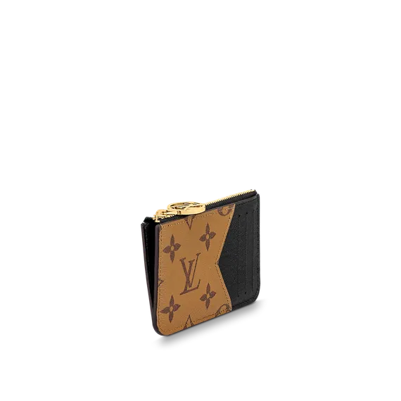Держатель для карт Louis Vuitton Romy черный