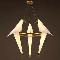 Люстра 9165P-3R gold