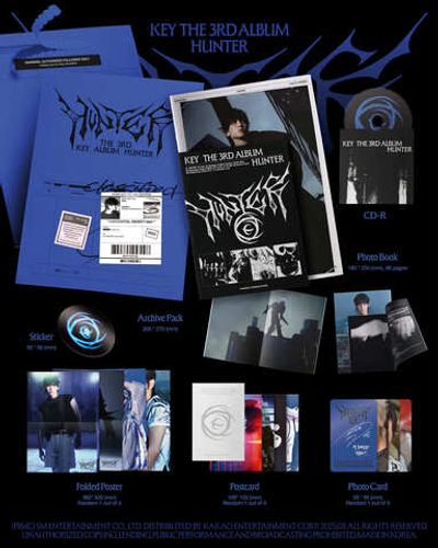 Альбом KEY - HUNTER (Photobook Ver.)