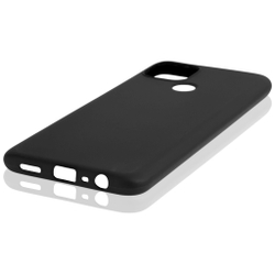 Чехол ROSCO для OPPO A15;OPPO A15s оптом (арт. OPPO-A15-COLOURFUL-BLACK)