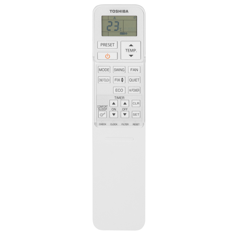 Блок внутренний TOSHIBA серии Slim Duct RAS-M10U2DVG-E мульти сплит-системы, канального типа