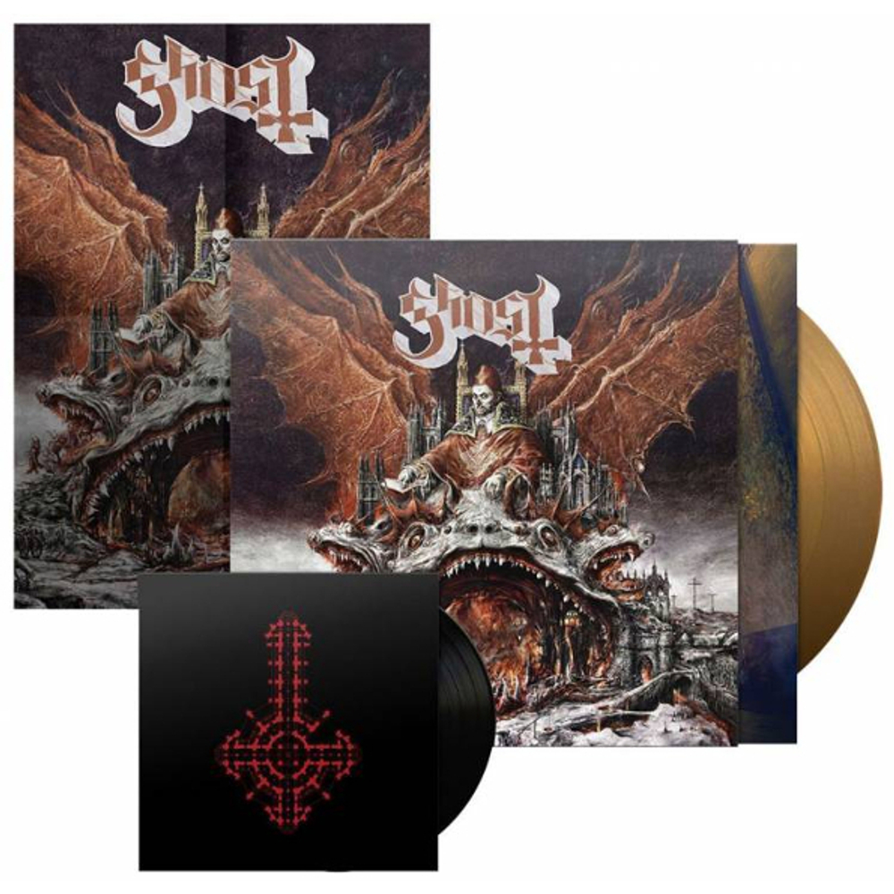 Ghost / Prequelle (Coloured Vinyl)(LP+7" Vinyl Single)