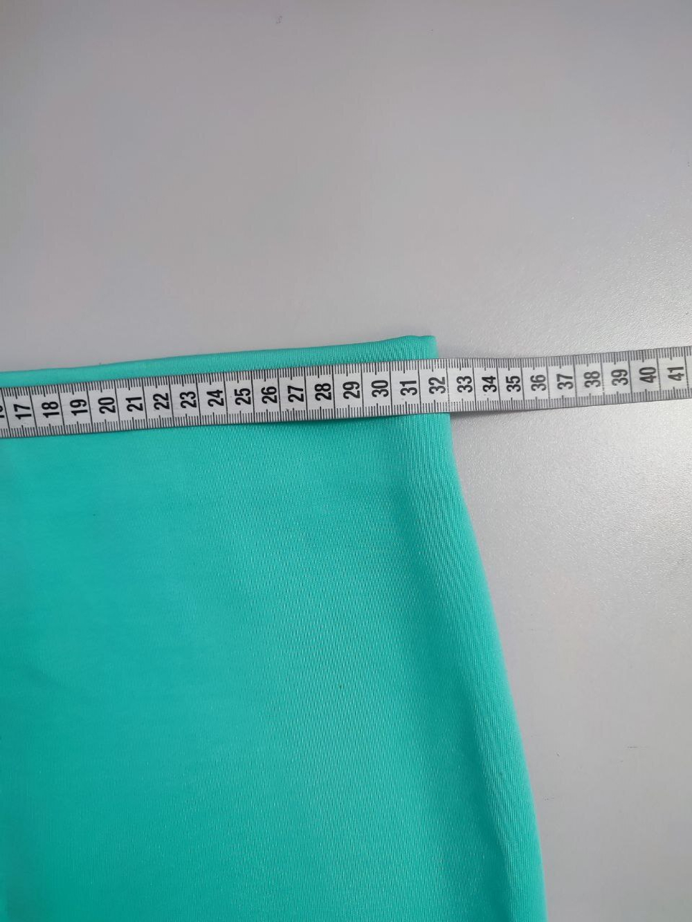 Юбка H&M бирюзовая 42 размер