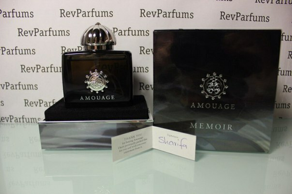Amouage Memoir Woman 2011