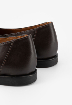 Лоферы // Jill // Chocolate