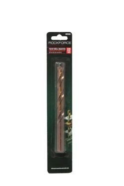 Сверло по металлу 9.5мм HSS+Co, в блистере RockForce##Rock FORCE RF-DB95H