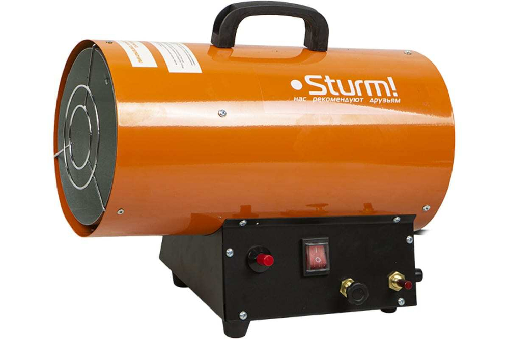 Гaзовая тeпловaя пушкa Sturm! GН91101