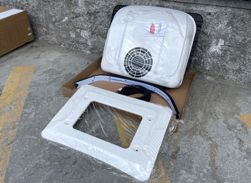 12V - D4000 (мини) / Моноблок (12 вольт), электрический кондиционер S-XT-0219-159 - 12 Вольт (Гарантия 14 дней)