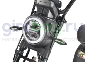 Электроскутер CityCoco WHITE SIBERIA PRO 4000w 2WD фото 12 фото №16