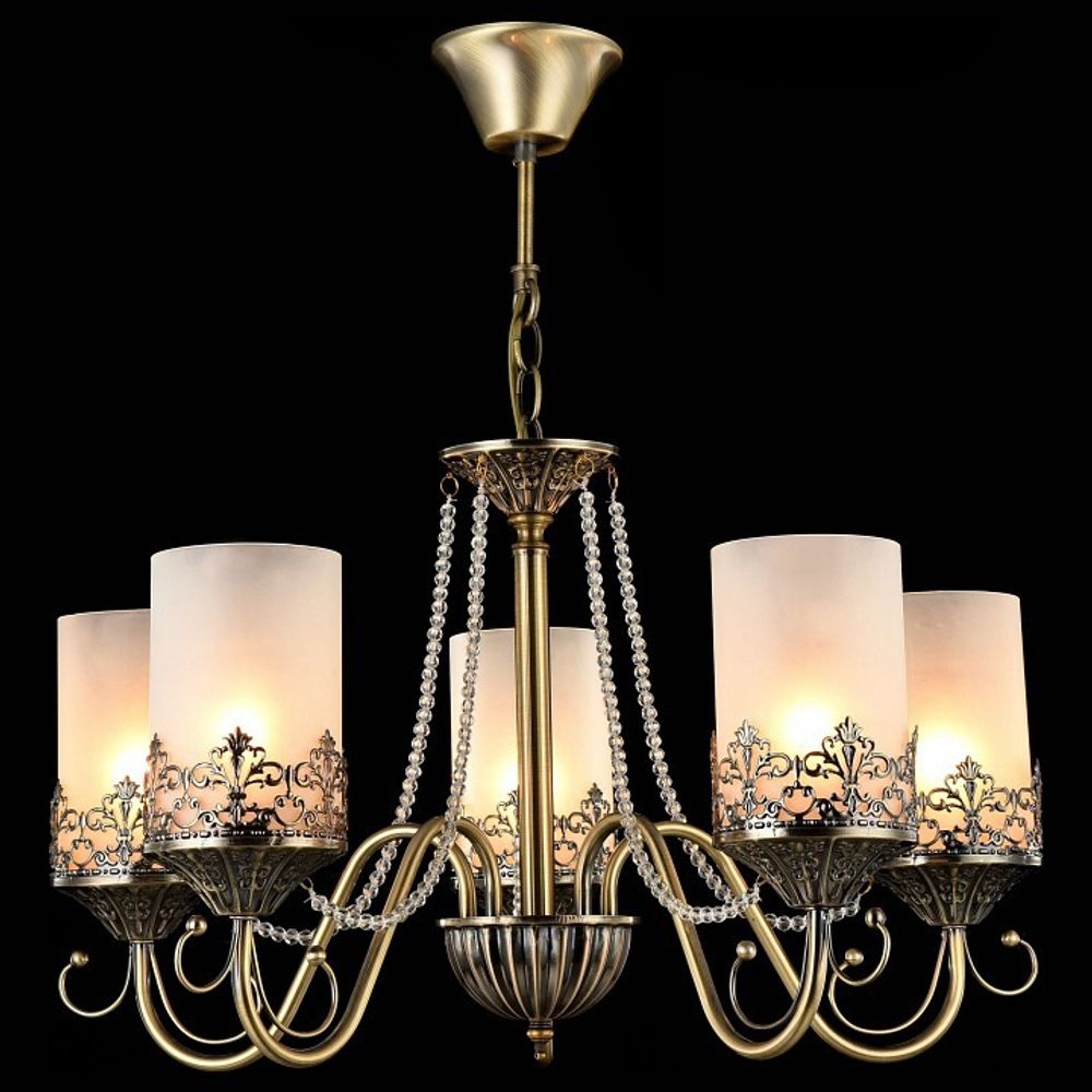 Подвесная люстра Freya Sherborne FR2563-PL-05-BZ