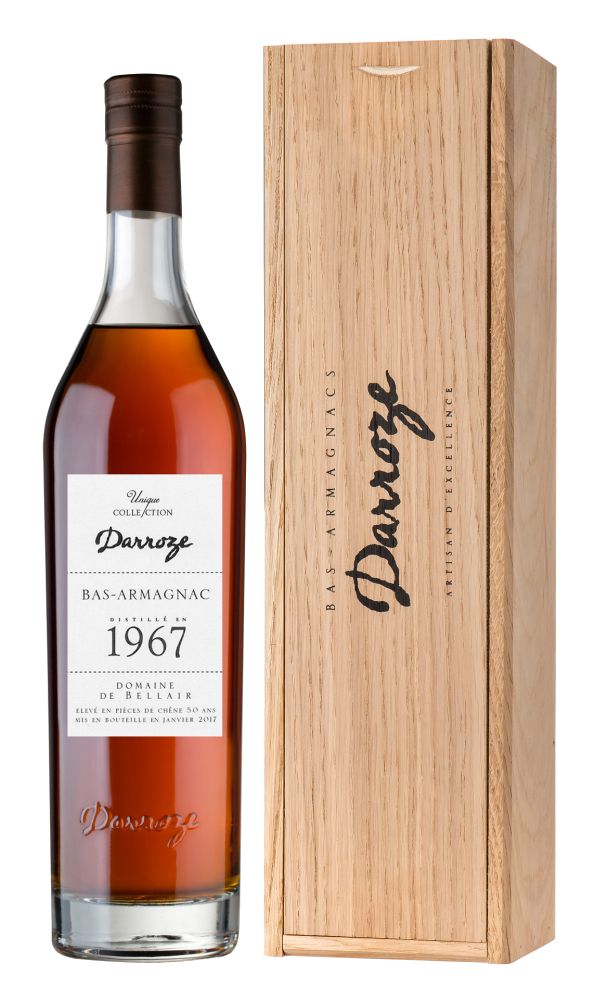 Арманьяк Darroze Unique Collection Domaine de Busquet a Labastide d&#39;Armagnac 1967, 0.7 л.