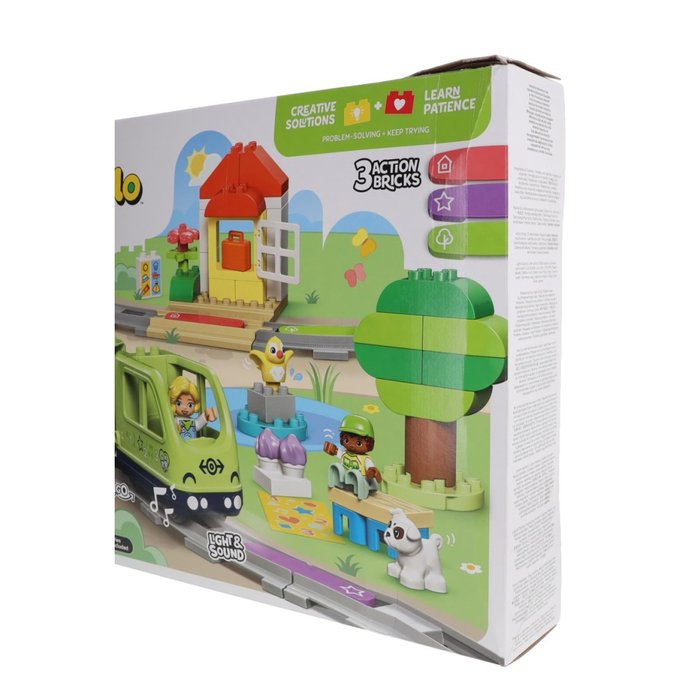 OUTLET LEGO DUPLO Town - Приключение с интерактивным поездом 10427
