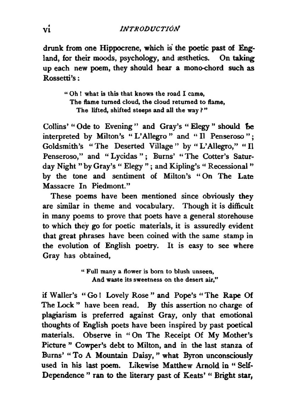 Anthology of English poetry | Robert Naylor Whiteford