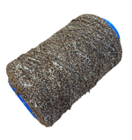 Пряжа на бобине (Италия) 40% хлопок 40% вискоза 20% п/а 100г-260 м 460г