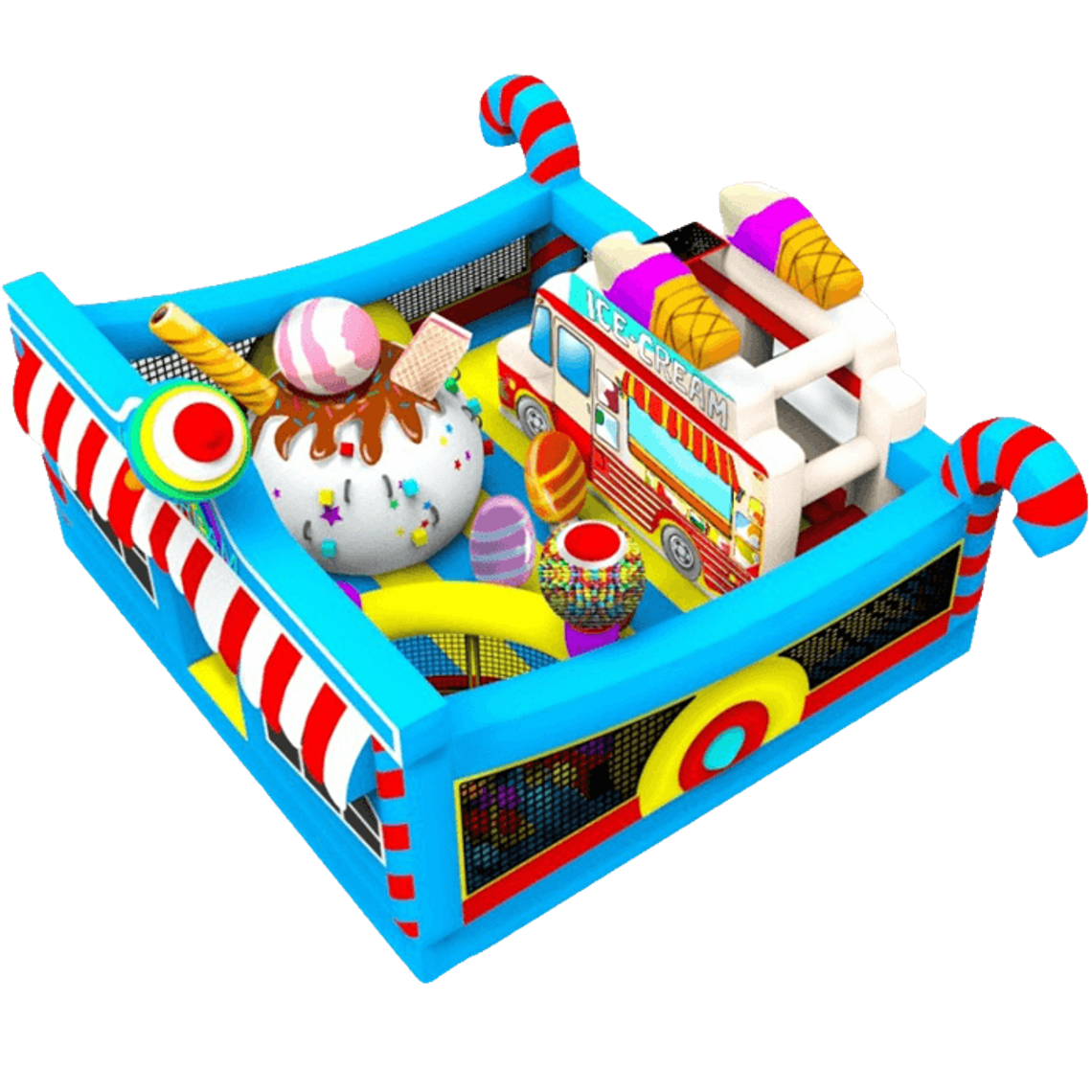 Оптимальный батут для начинающих батутменов 2020